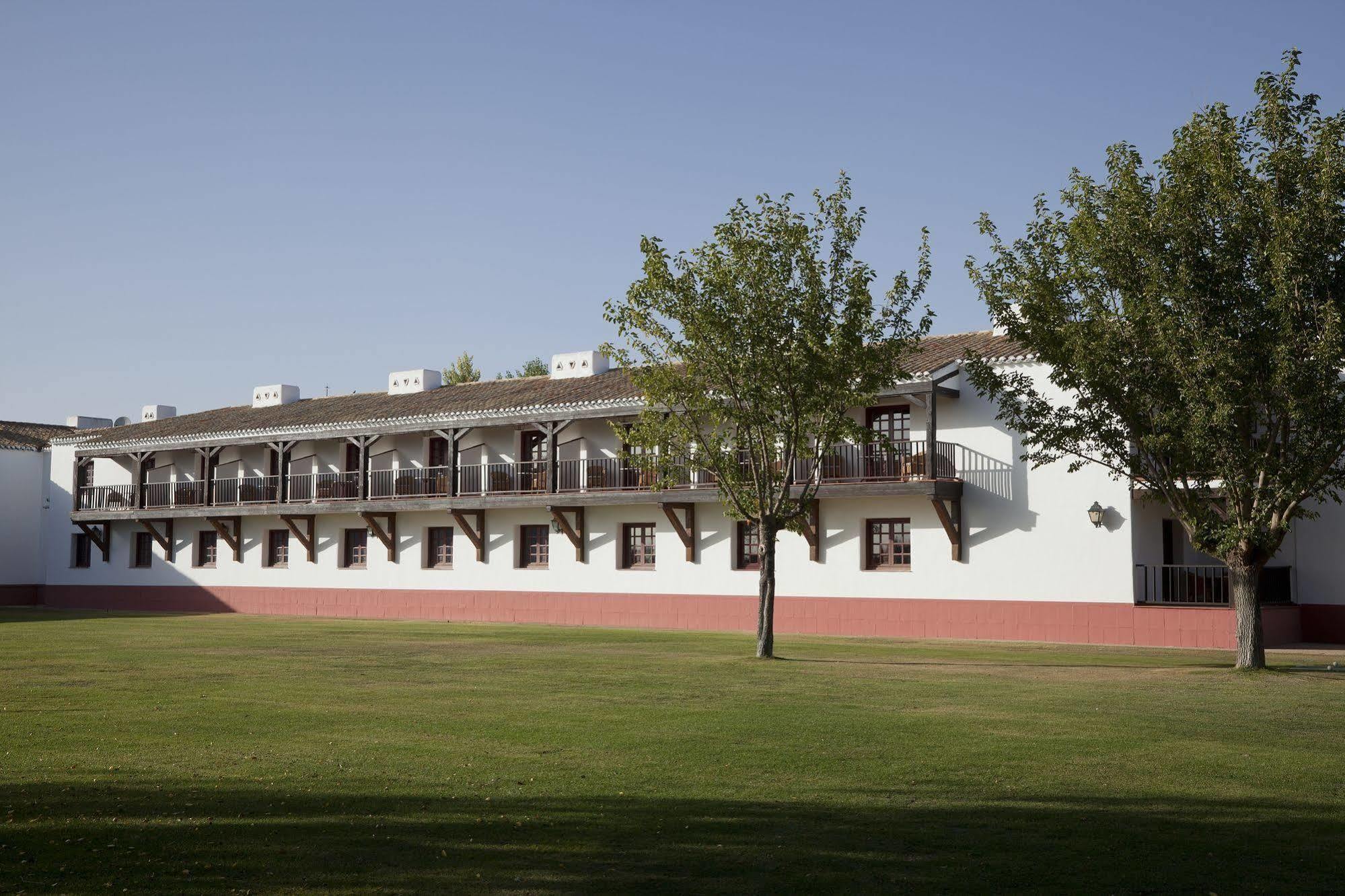 Hotel Parador De Albacete Zewnętrze zdjęcie